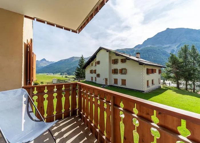 شقة Chesa Gravulaina - Madulain