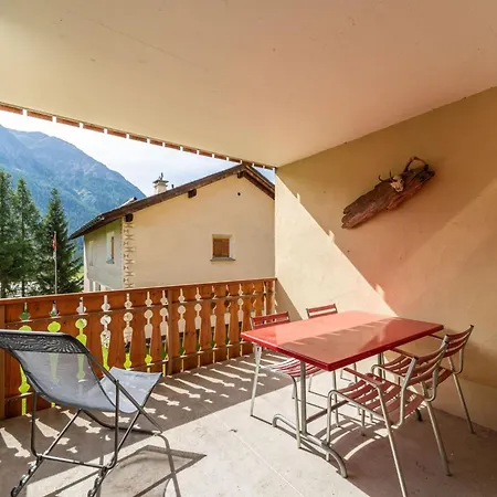 Chesa Gravulaina - Apartamento Madulain