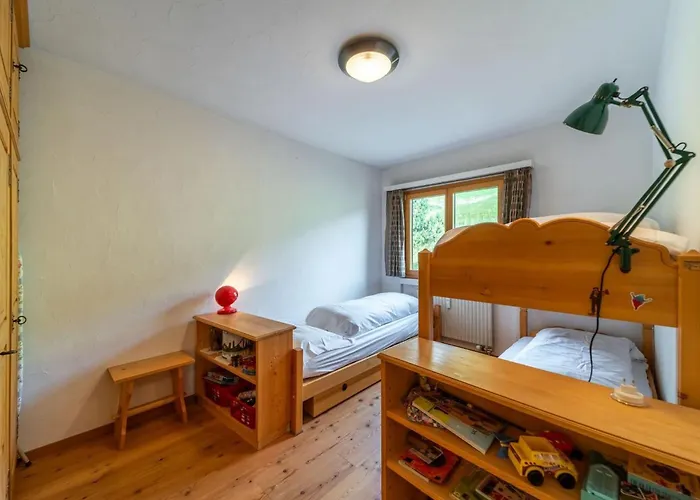 Chesa Gravulaina - شقة Madulain