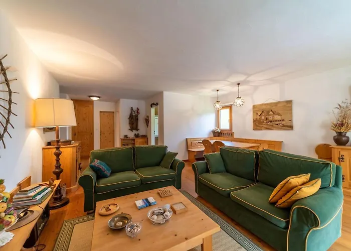 Apartman Chesa Gravulaina - Madulain