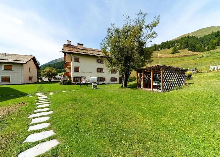 Chesa Gravulaina - Apartman *